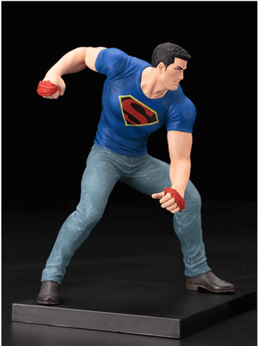Clark Kent 1/10 Scale Kotobukiya Artfx Statue - Clark Kent Kotobukiya Clipart (600x600), Png Download