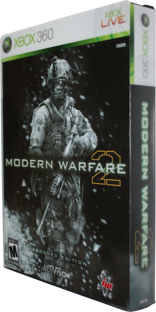 First I Want To Say Yup This Is Way Over Due But Give - Modern Warfare 2 Hardened Edition Clipart (656x1312), Png Download