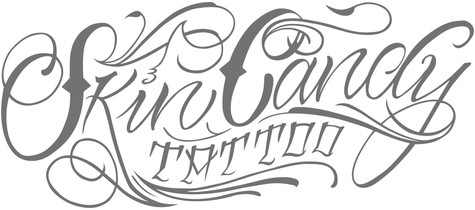 Tattoo Studio In Goole - Calligraphy Clipart (967x429), Png Download