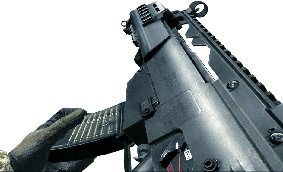 In - G36c Reloading Mw3 Clipart (937x579), Png Download