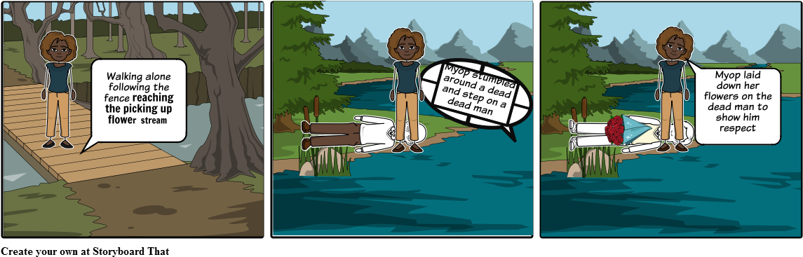 Flowers - Deer And Crocodile Cartoon Clipart (1164x385), Png Download