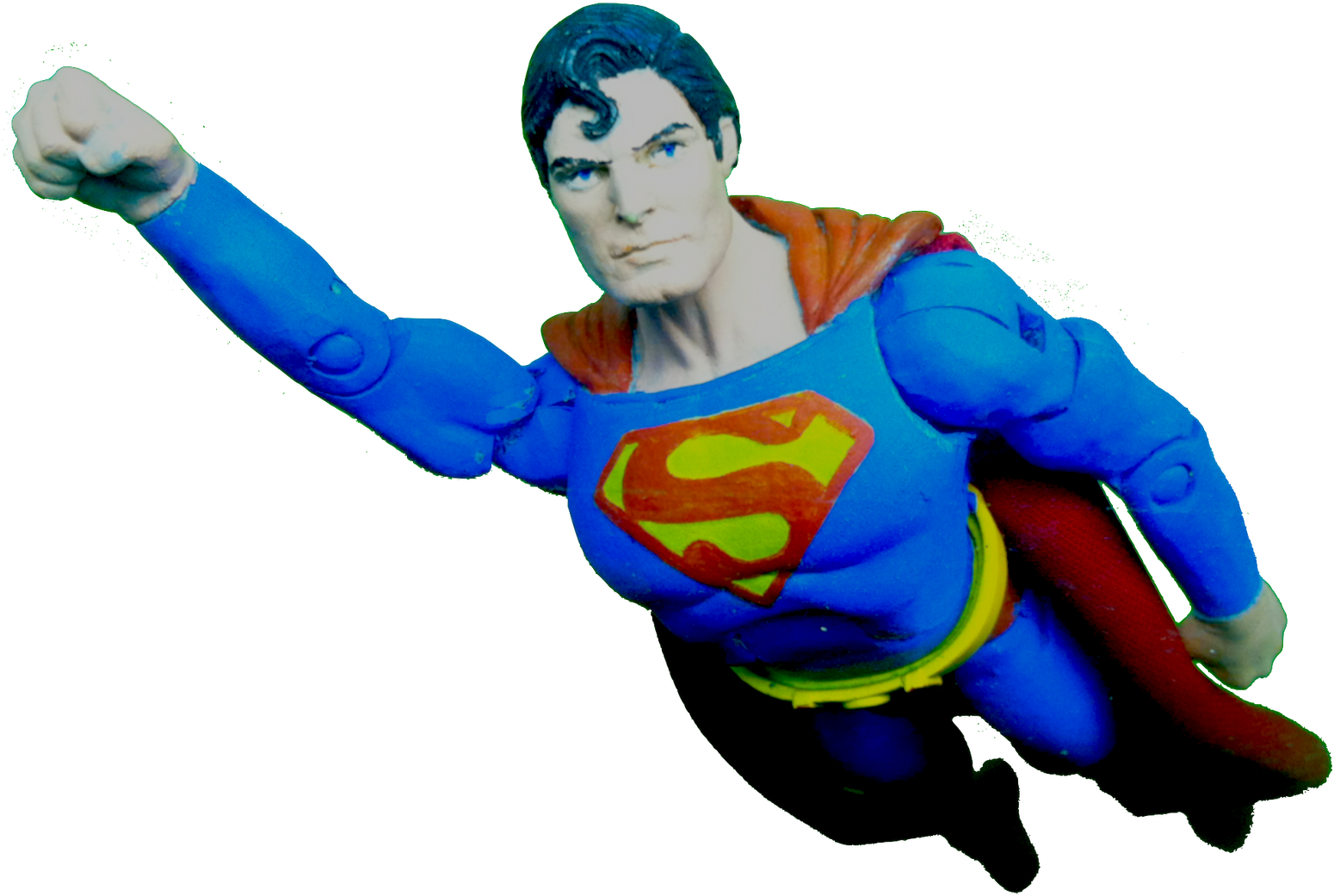 Plastic Clark Kent Wig - Superman Clipart (1600x1110), Png Download
