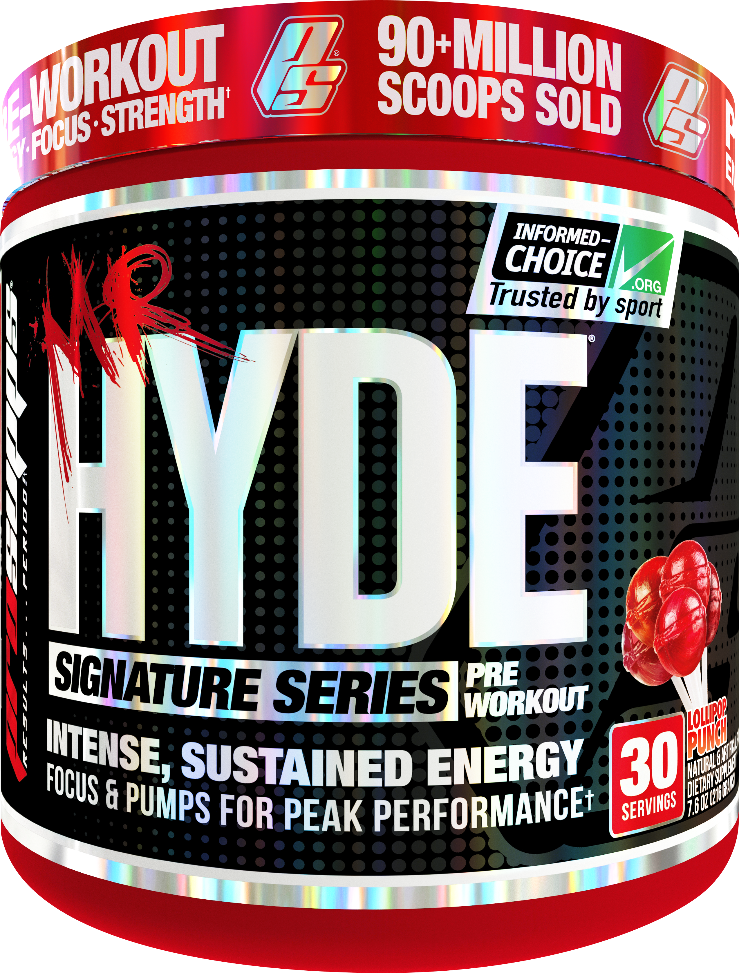 Pro Supps Mr - Hyde Pre Workout Walmart Clipart (2833x3511), Png Download