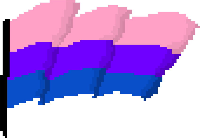 Bisexual Flag, Bro - Graphic Design Clipart (1010x700), Png Download