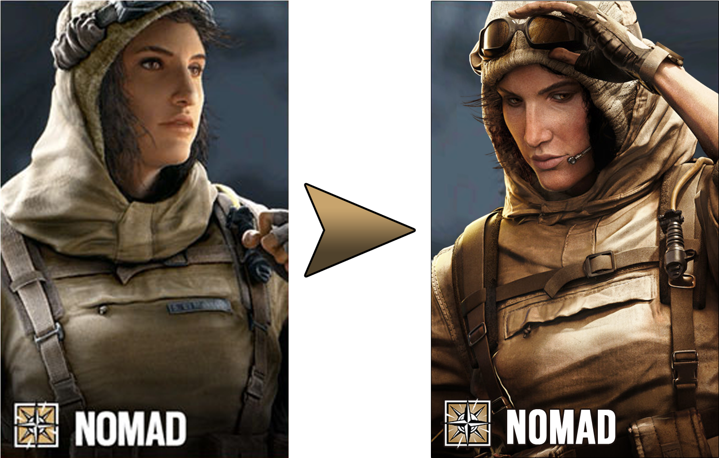 Feedbackwhat - Nomad Siege Clipart (1548x1024), Png Download