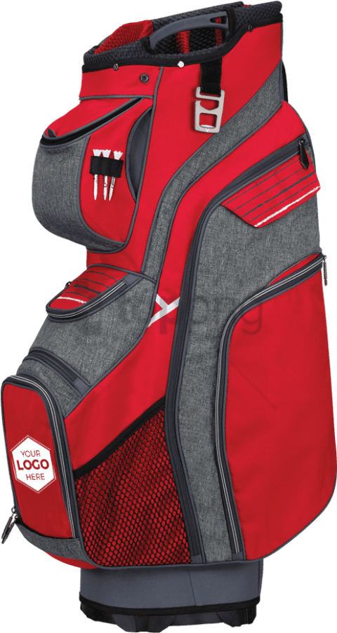 Free Png Callaway Golf Org 14 Cart Bag 2018 Red/titanium/white - Callaway Org 14 Cart Bag Clipart (480x902), Png Download