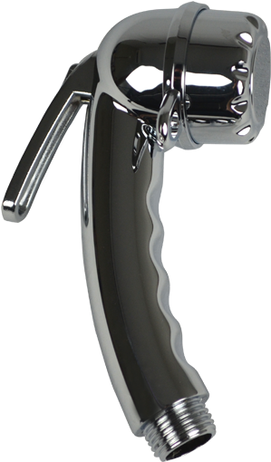 Outback Hot Water Chrome Shower Spray - Shower Clipart (600x600), Png Download