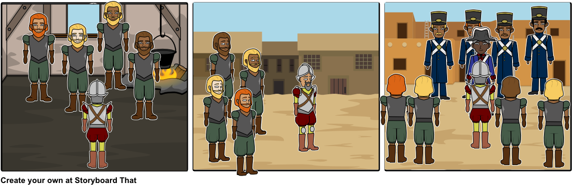 The Charge Of Light Brigade - Cartoon Clipart (1164x385), Png Download