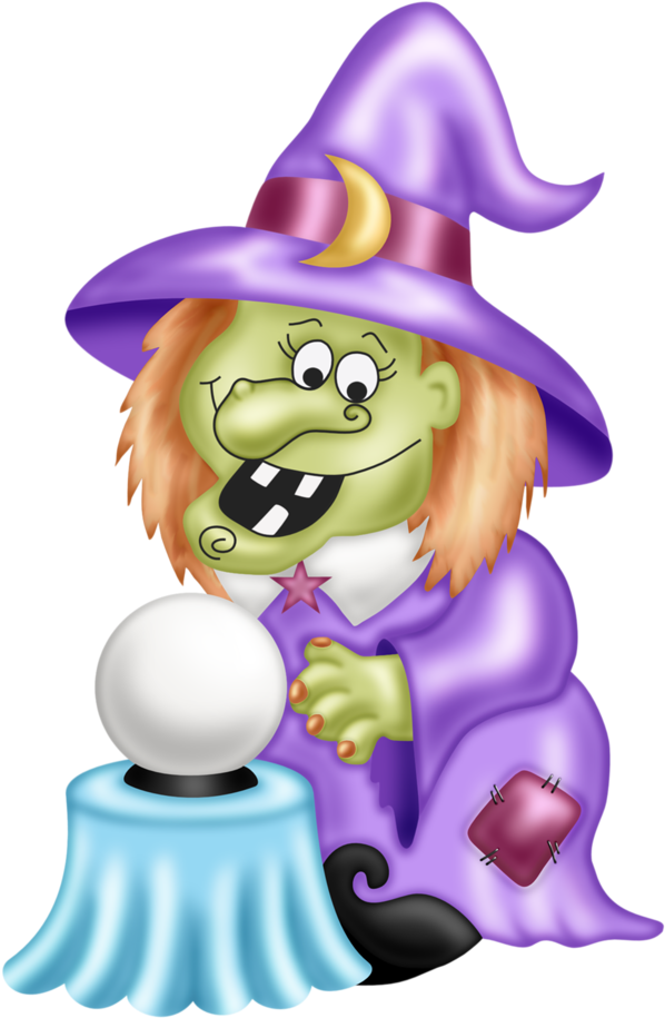 ‿✿⁀halloween‿✿⁀ - Cartoon Clipart (698x1024), Png Download