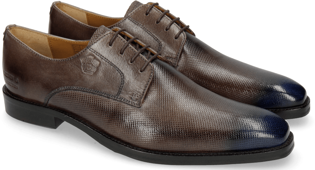 Derby Shoes Martin 1 Venice Dice No 11 Stone Toe Electric - Melvin & Hamilton Clipart (1024x1024), Png Download