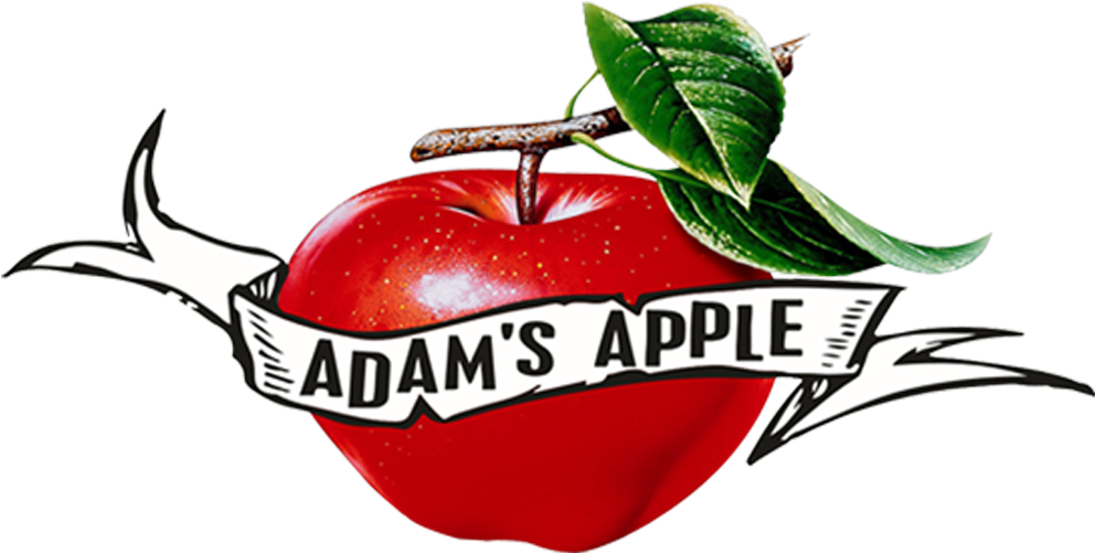 Celery Sticks - Adams Apple Food Clipart (1000x500), Png Download