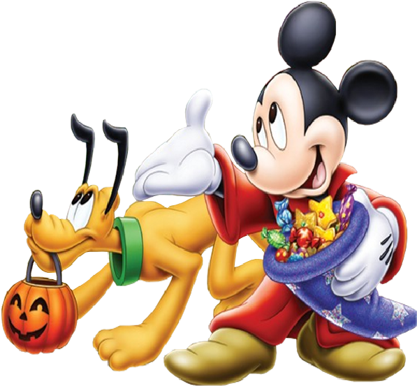 pix Mickey Mouse Halloween Clipart pikpng