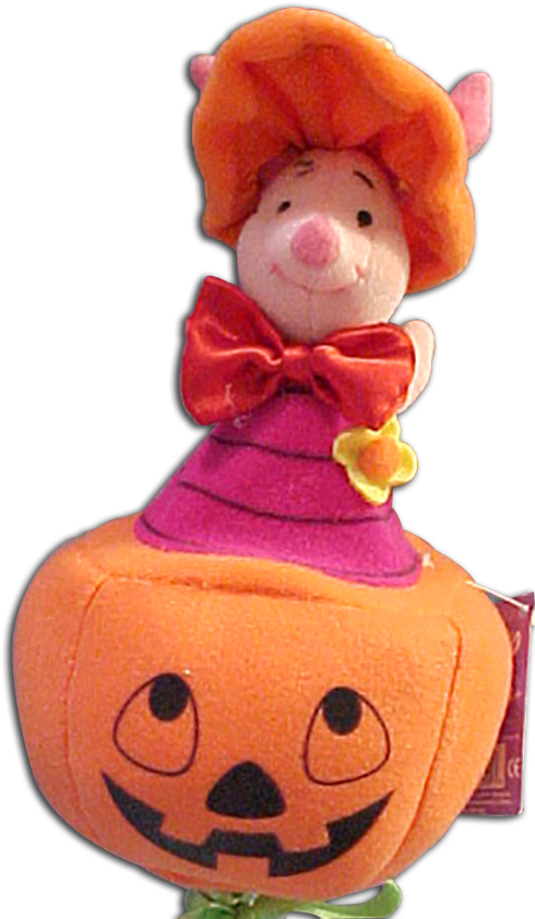 Piglet Halloween Puppet Disney Stick Puppet - Teddy Bear Clipart (500x851), Png Download