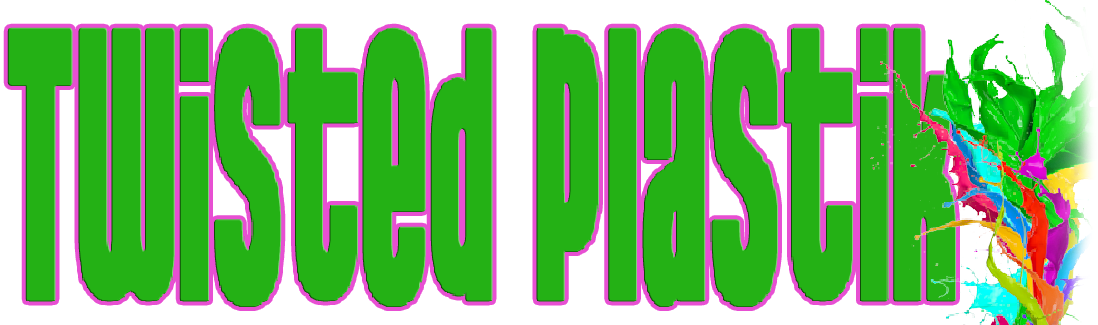 Twisted Plastik - Colorfulness Clipart (1098x325), Png Download