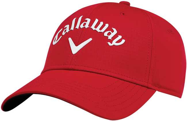 Headwear, Hat, Callaway Liquid Metal Golf Hat, Red/white - Callaway Golf Clipart (700x700), Png Download
