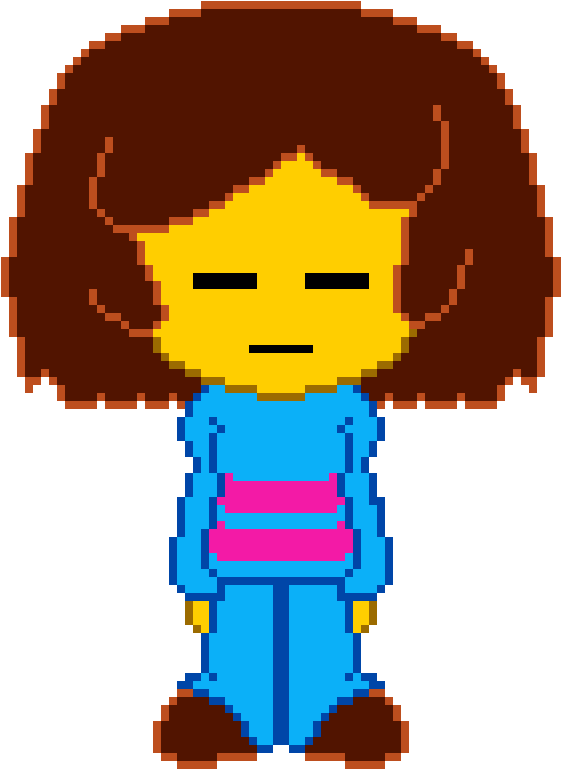So, I Started To Try Out Making Sprites, So I Made - Cartoon Clipart (1024x1024), Png Download