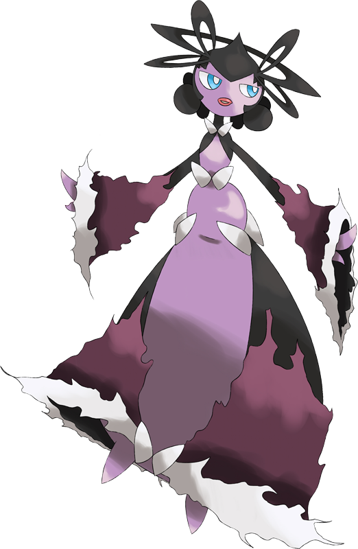 16,858,000 Exp - Shiny Gothitelle Clipart (522x800), Png Download