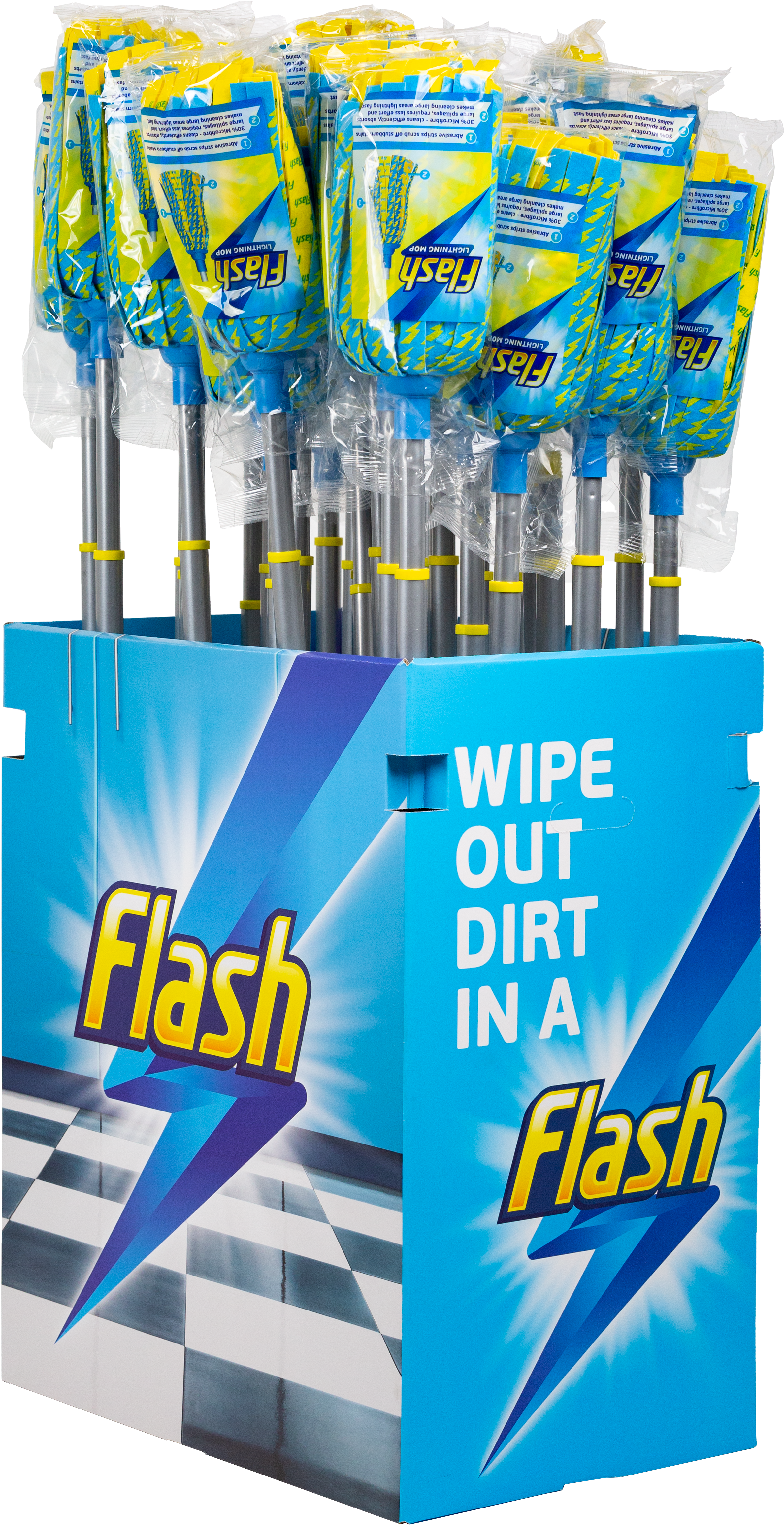 Shipper 32 X Flash Lightning Mop With Extending Handle Clipart (3991x4989), Png Download