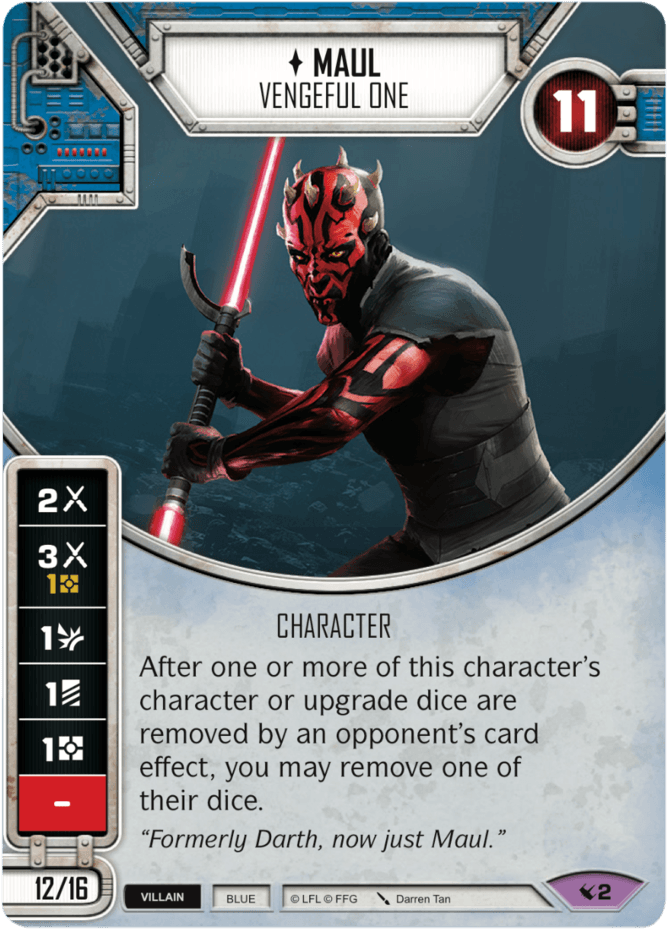 002-1 - Star Wars Destiny Leia Clipart (724x1000), Png Download