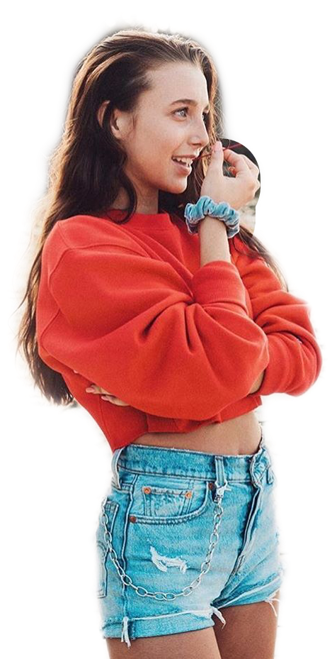 Bryant Eslava Photography Emma Chamberlain Clipart (469x929), Png Download