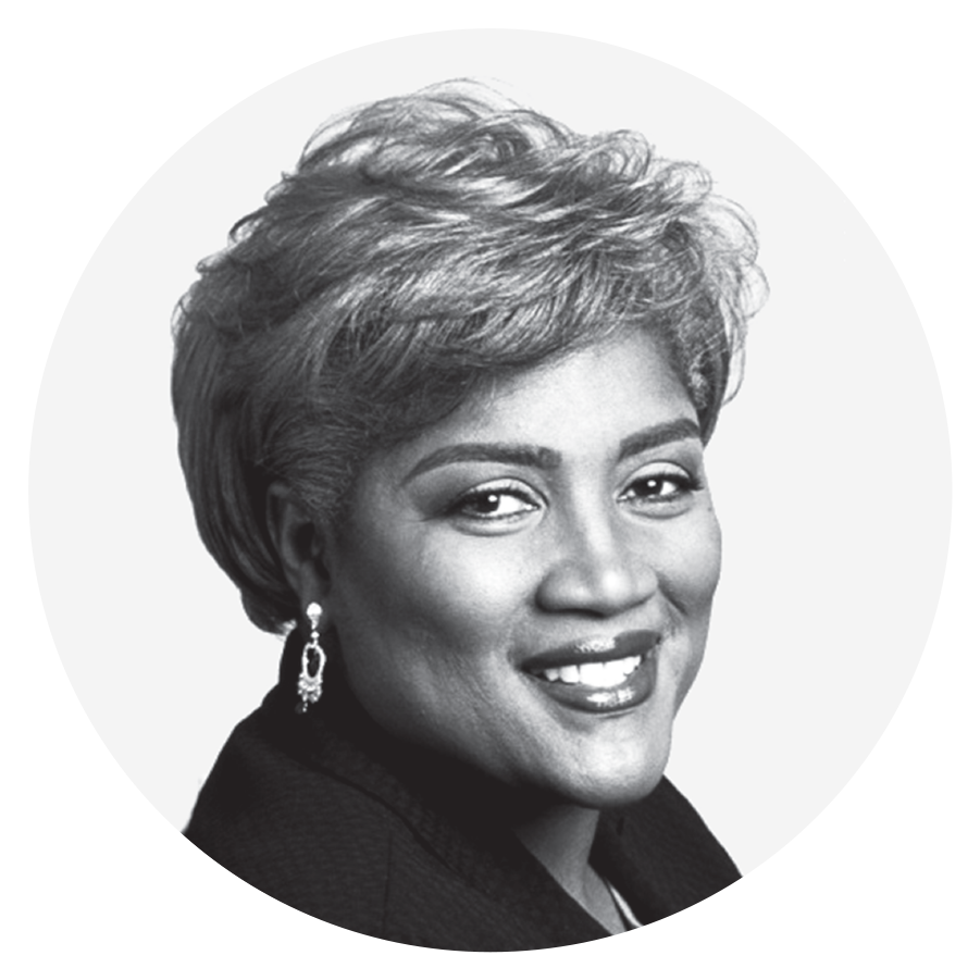 Donna Brazile New King Endowed Chair - Donna Brazile Clipart (951x995), Png Download