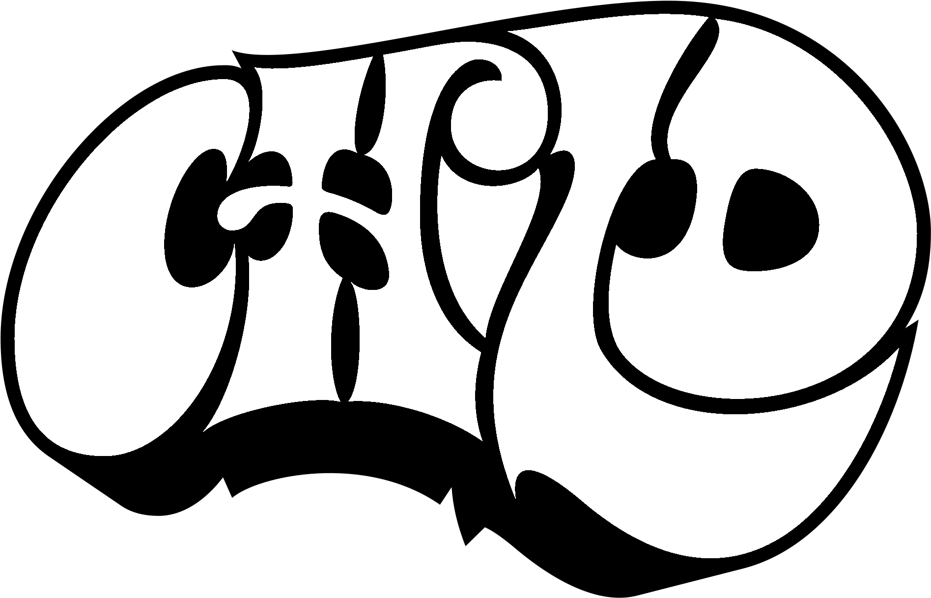 Child Logo Black And White - Child Clipart (2400x2400), Png Download
