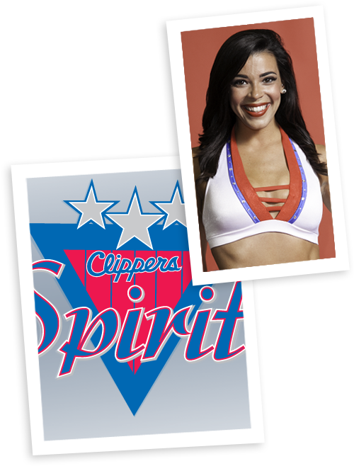 Kelsey, Clippers Spirit 2014-15 - Los Angeles Clippers - Png Download (500x811), Png Download