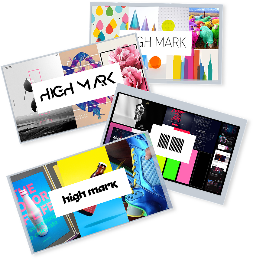 Moodboards - Graphic Design Clipart (837x856), Png Download