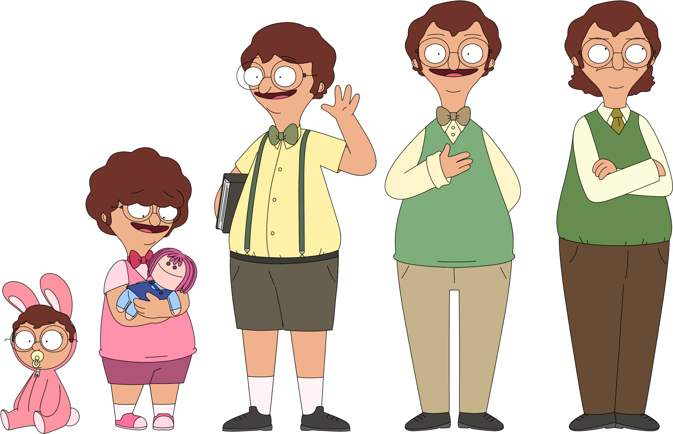 Bob's Burgers Mr Frond Bob's Burgers Mr Frond Costume Clipart Large