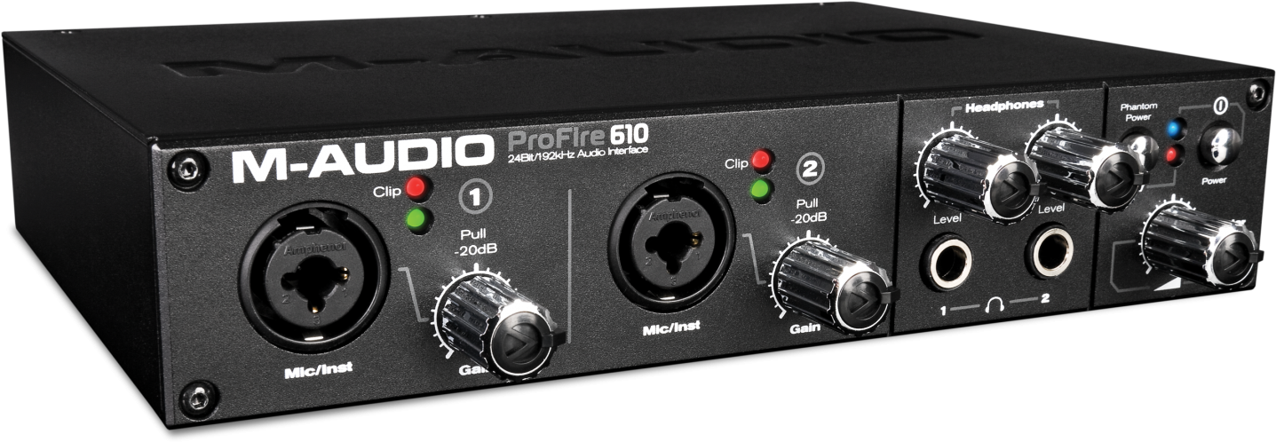 Resolving The Tbia Error - Placa M Audio Profire 610 Clipart (1600x663), Png Download