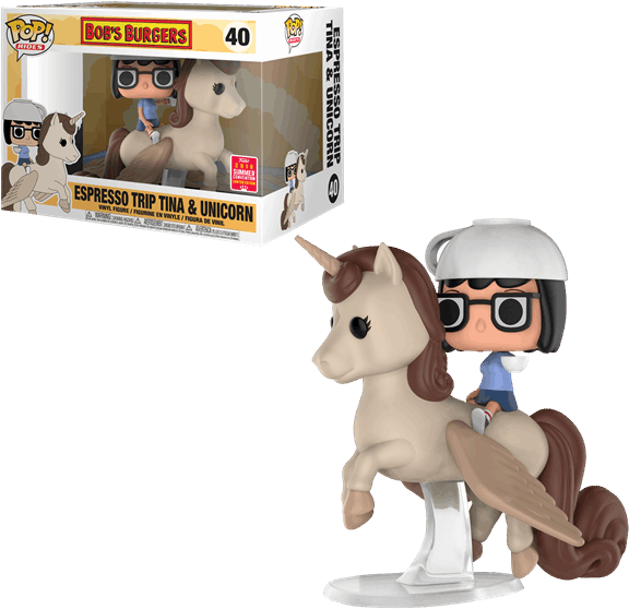 Pop Vinyls - Funko Pop Bob's Burgers Tina Clipart (600x600), Png Download