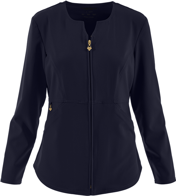 Ca300 Sofia Vergara Scrubs, Nursing Jackets, Scrubs - Domremy College Winter Uniform Clipart (600x720), Png Download
