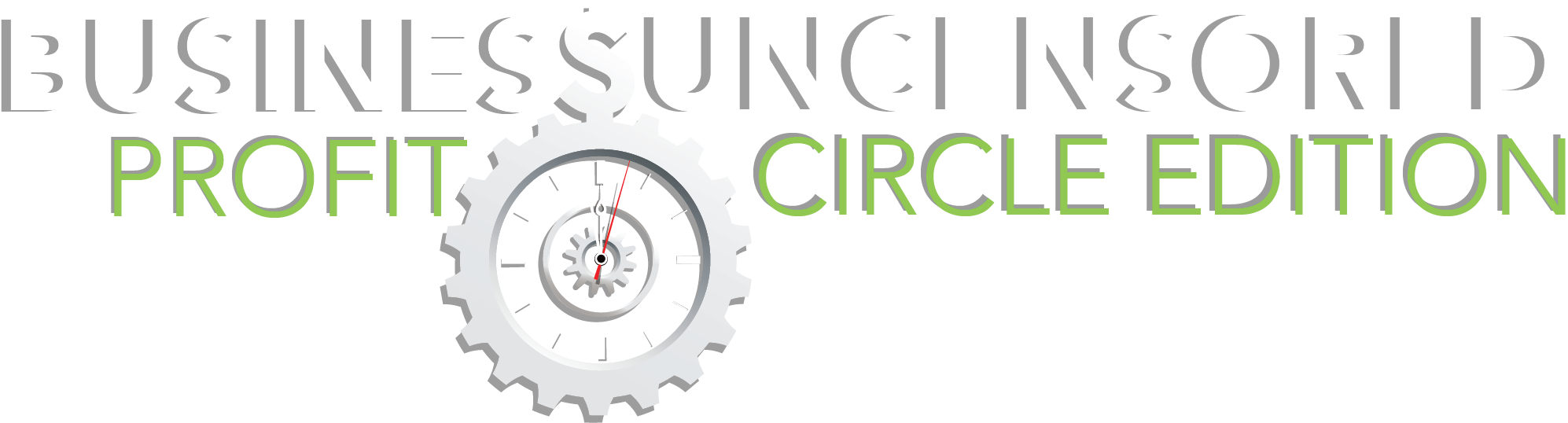 Wall Clock Clipart (2027x543), Png Download