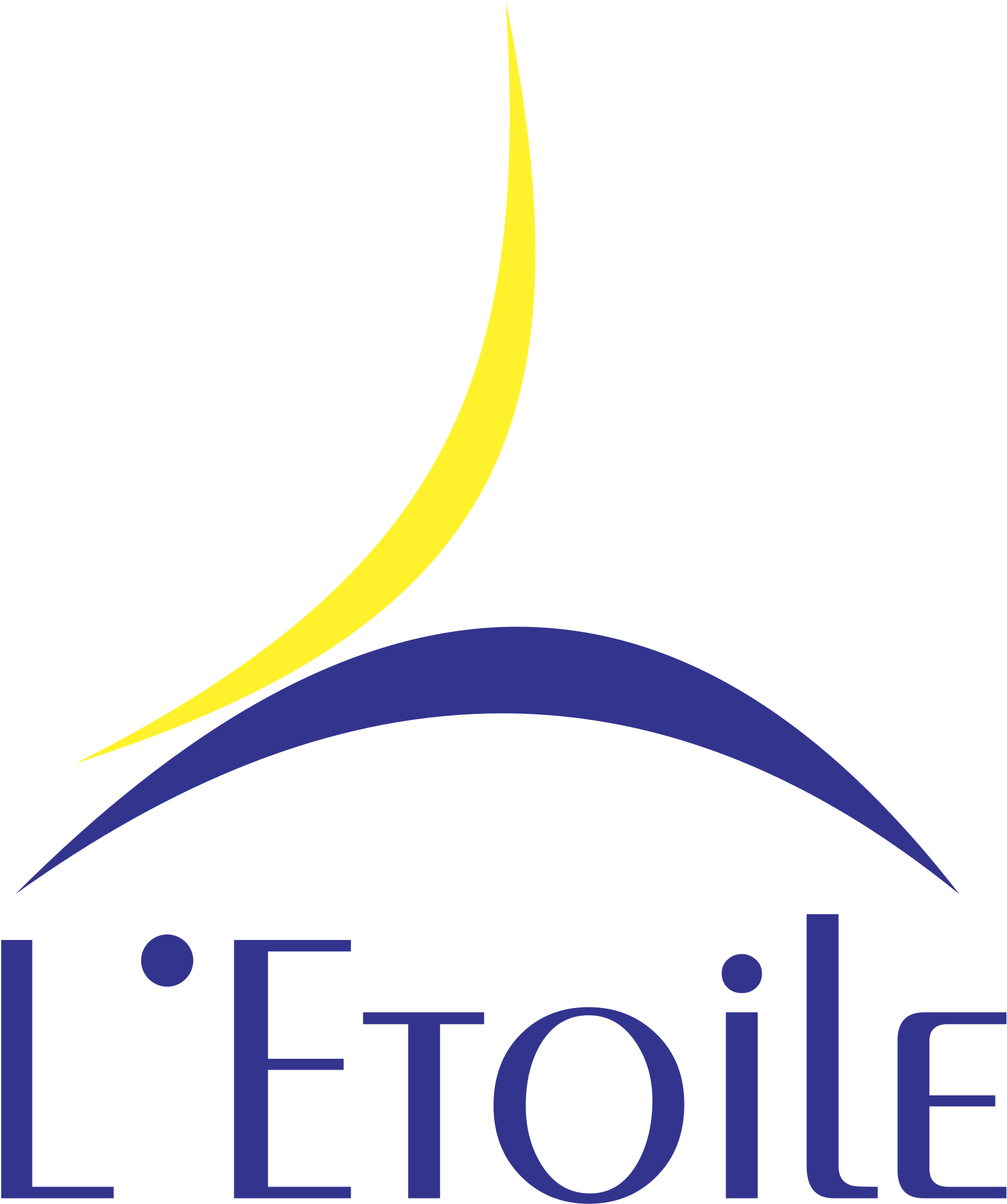 L'etoile Logo Png Transparent - L Etoile Russia Clipart (2400x2400), Png Download