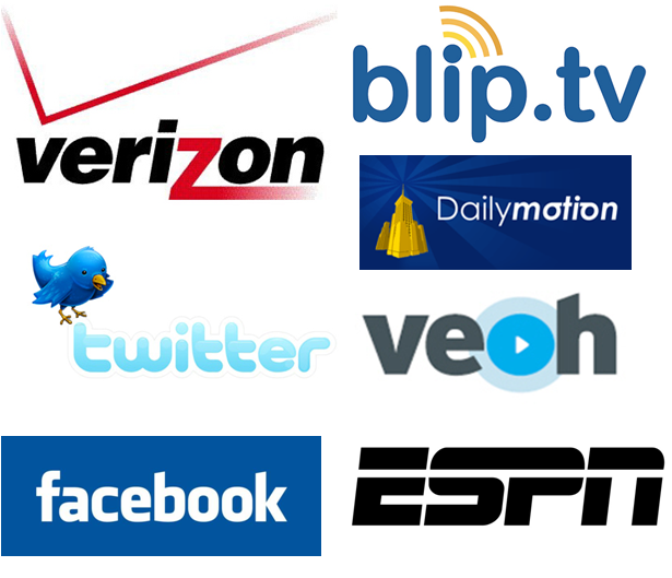 Verizon To Launch Internet Video, Widget Bazaar And - Twitter Clipart (615x529), Png Download