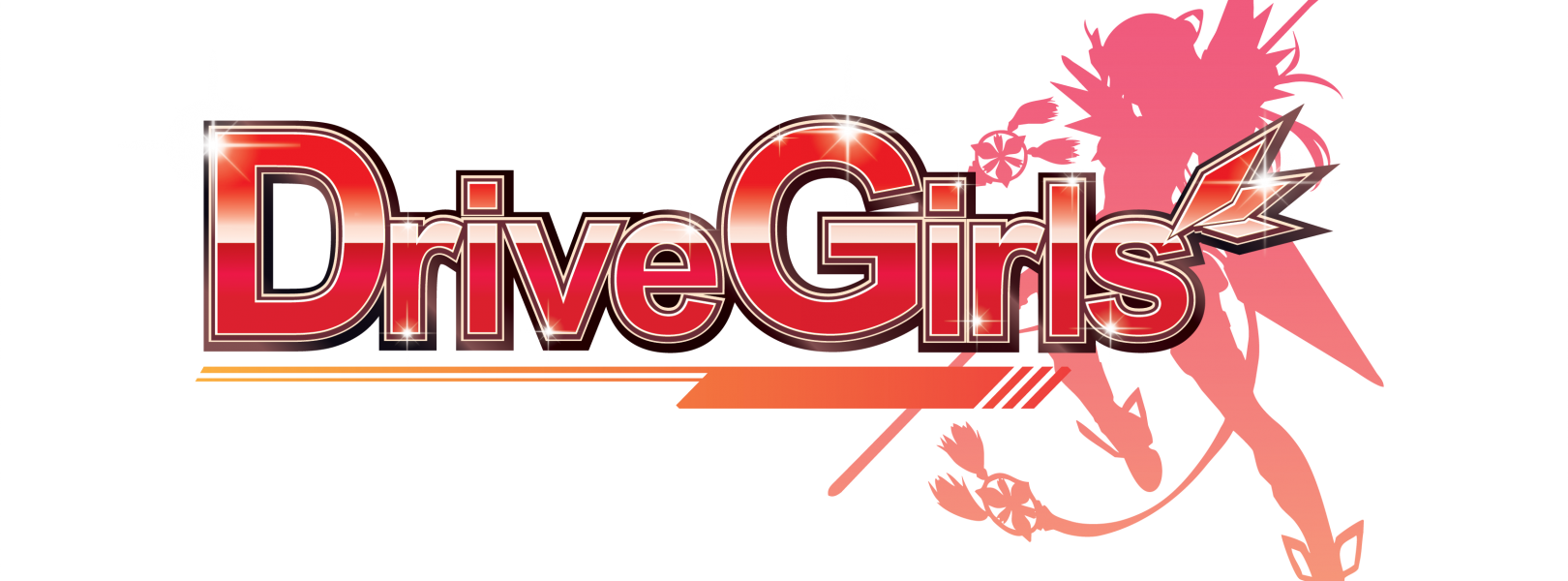 Aksys Games Brings Drive Girls To North American Ps - Graphic Design Clipart (1620x600), Png Download
