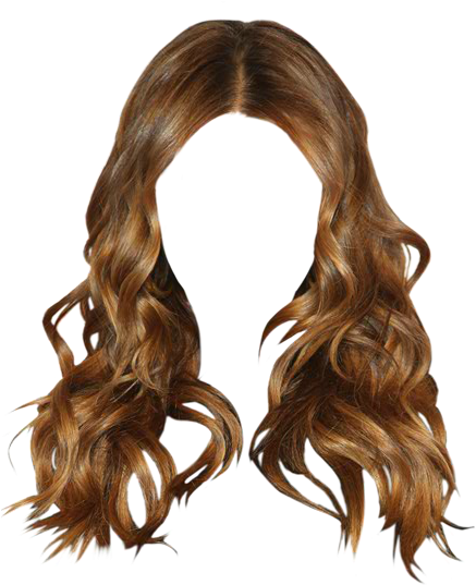 Lace Wig Clipart (521x625), Png Download