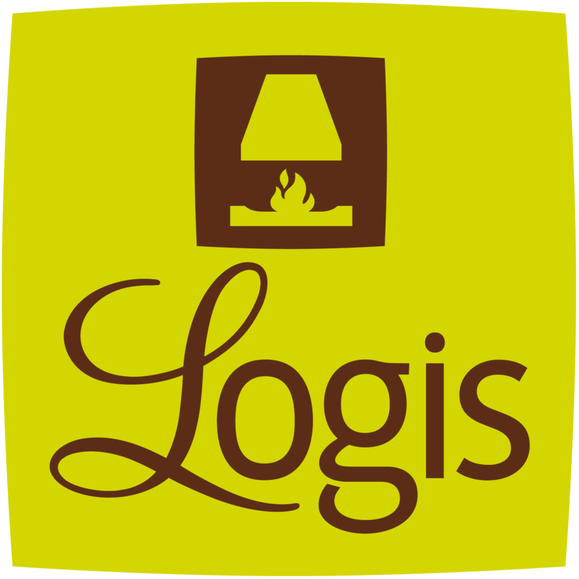 Logis Le Mas De L'étoile Rn - Logis Hotel Logo Clipart (900x900), Png Download