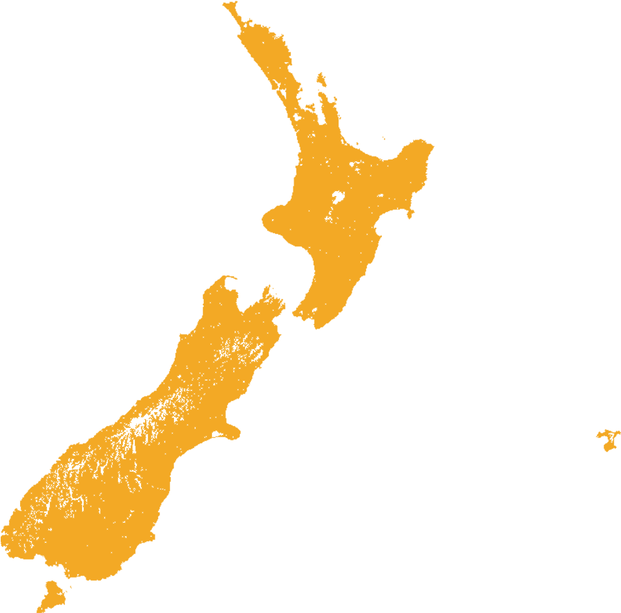 Little Spotted Kiwi - Map Of New Zealand Clipart (938x913), Png Download