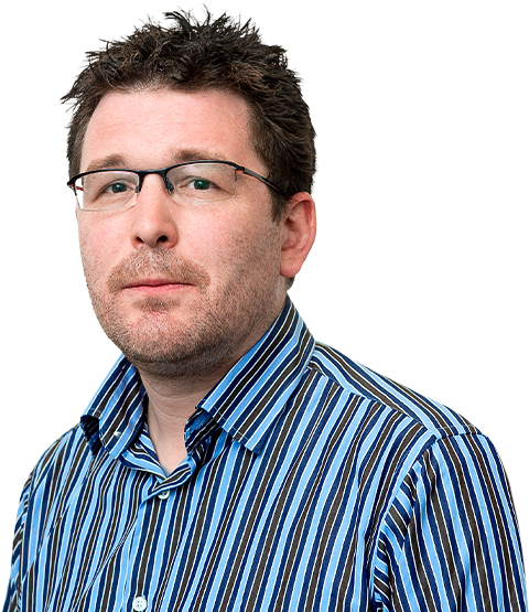 Sir Alex Ferguson Fails To Show Either Side Of Himself - Barry Glendenning Clipart (720x600), Png Download