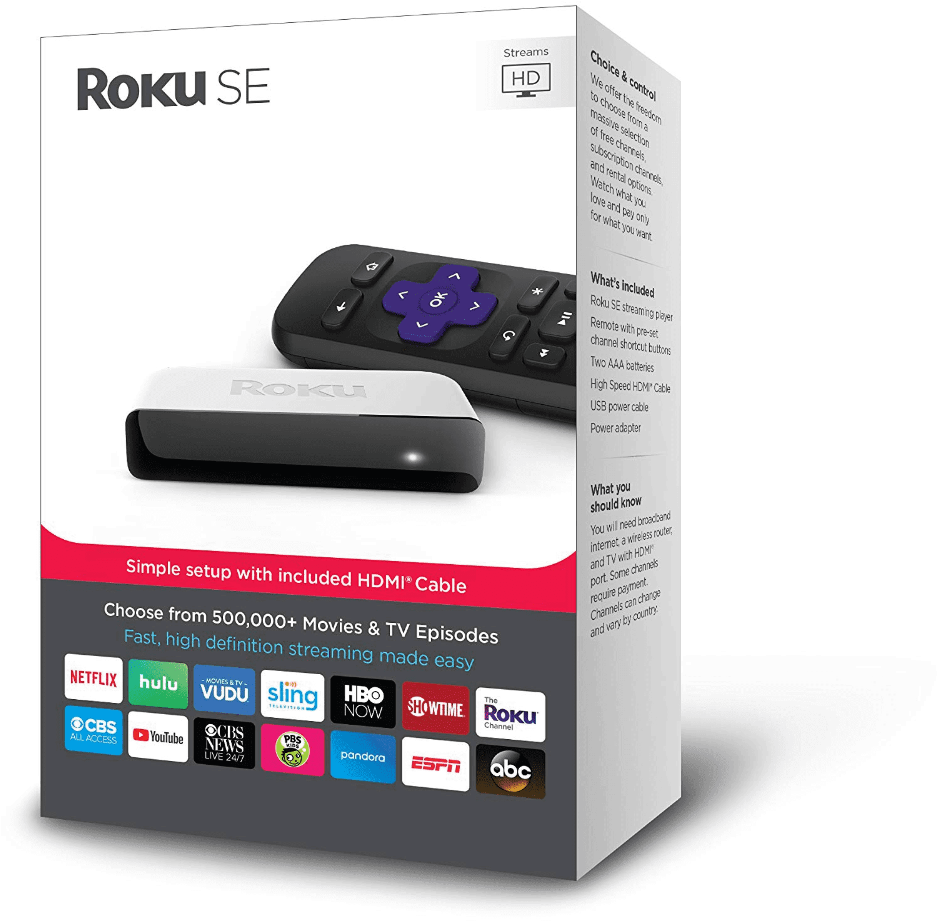 Stock Photo - Roku Se Clipart (1600x1280), Png Download