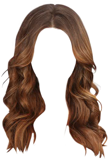 Sofia Vergara Formal Long Wavy Hairstyle - Lace Wig Clipart (521x625), Png Download