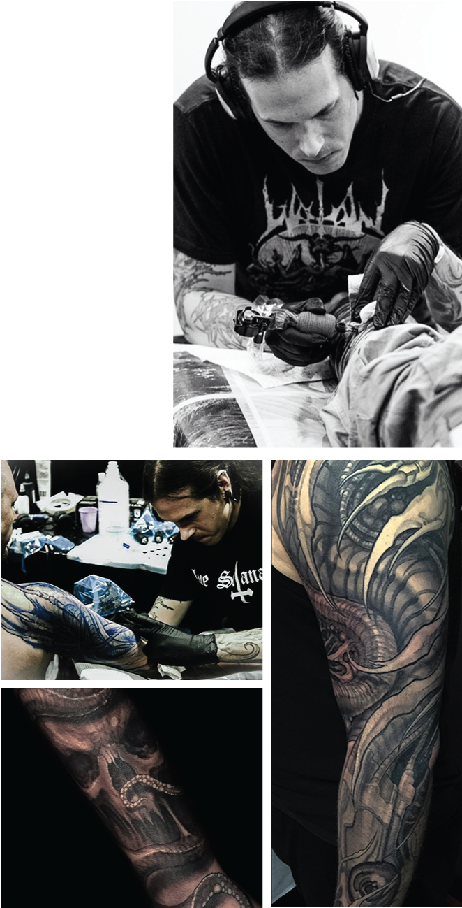 Eric De L'etoile - Watain Lawless Darkness Clipart (668x1310), Png Download