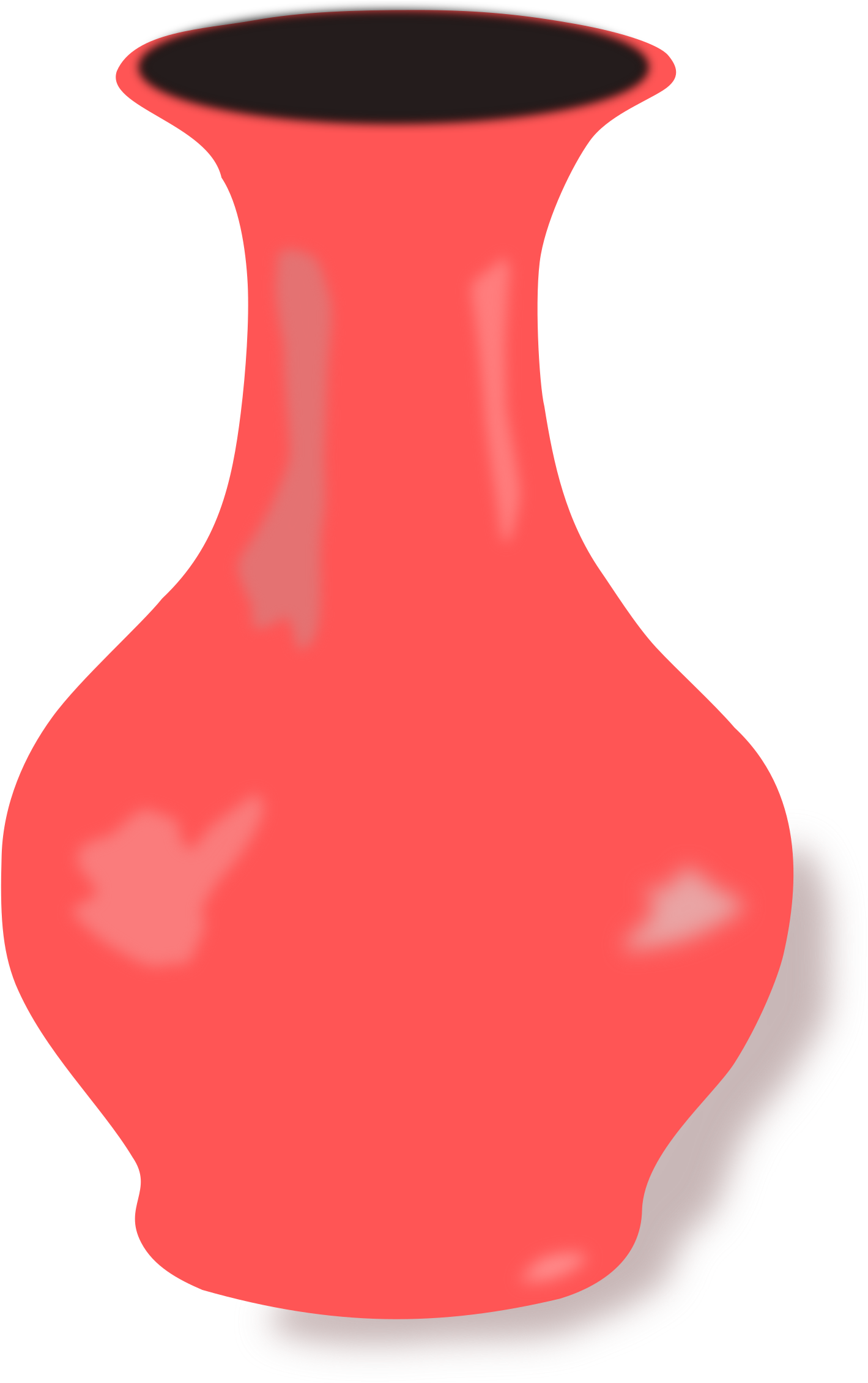 View large size Vase Png - Vase Cartoon Png Clipart. 