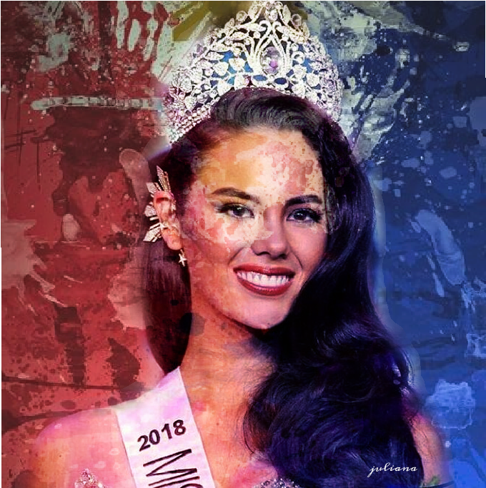 Missuniverse2018 Image - Tiara Clipart (736x683), Png Download