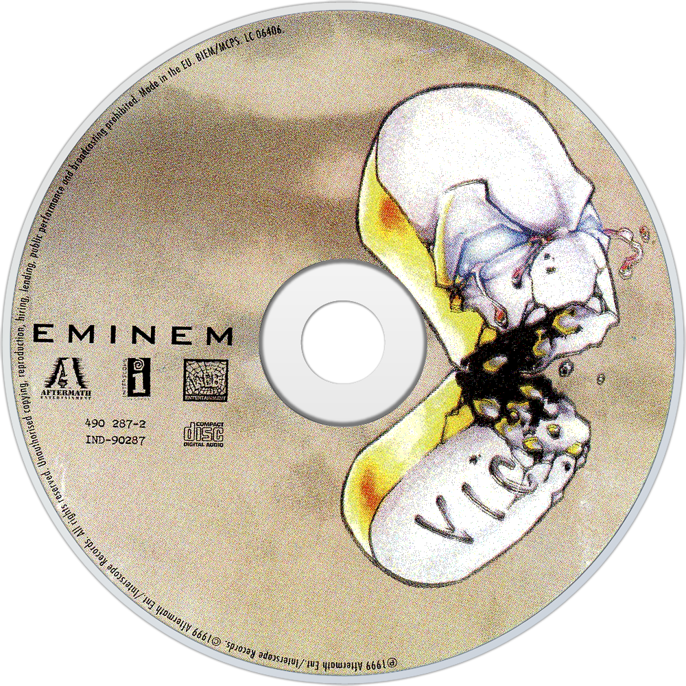 Cdart Artwork - Slim Shady Lp Disk Clipart - Large Size Png Image - PikPng.