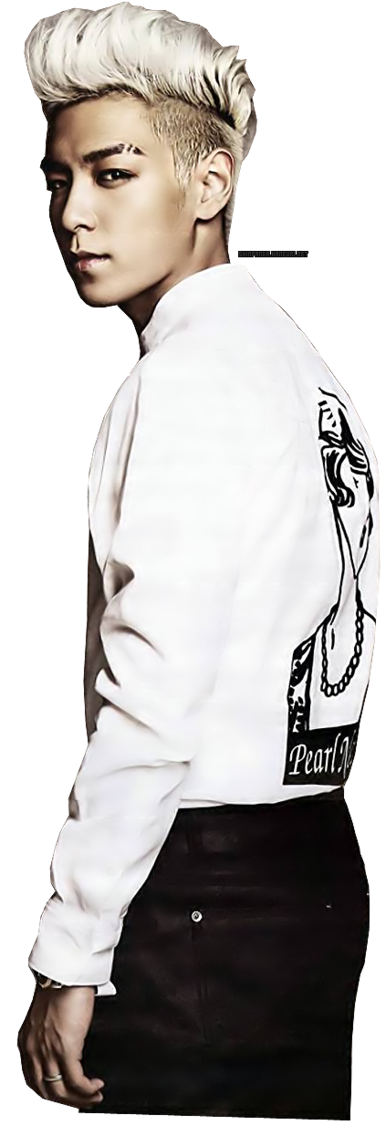 Top Bigbang Png - Top Big Bang 2011 Clipart (697x1146), Png Download