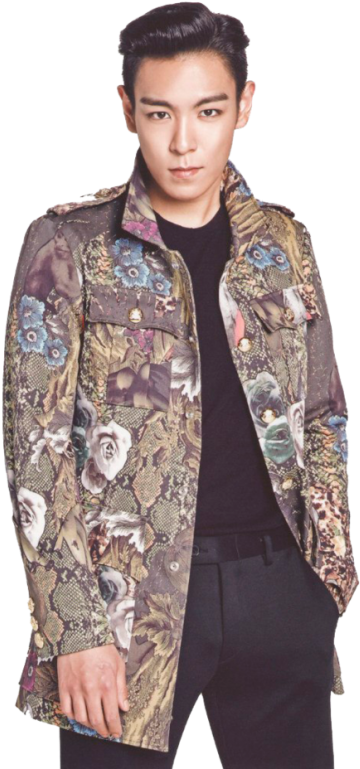 Top Bigbang Png - Made Jacket Top Bigbang Clipart (700x785), Png Download