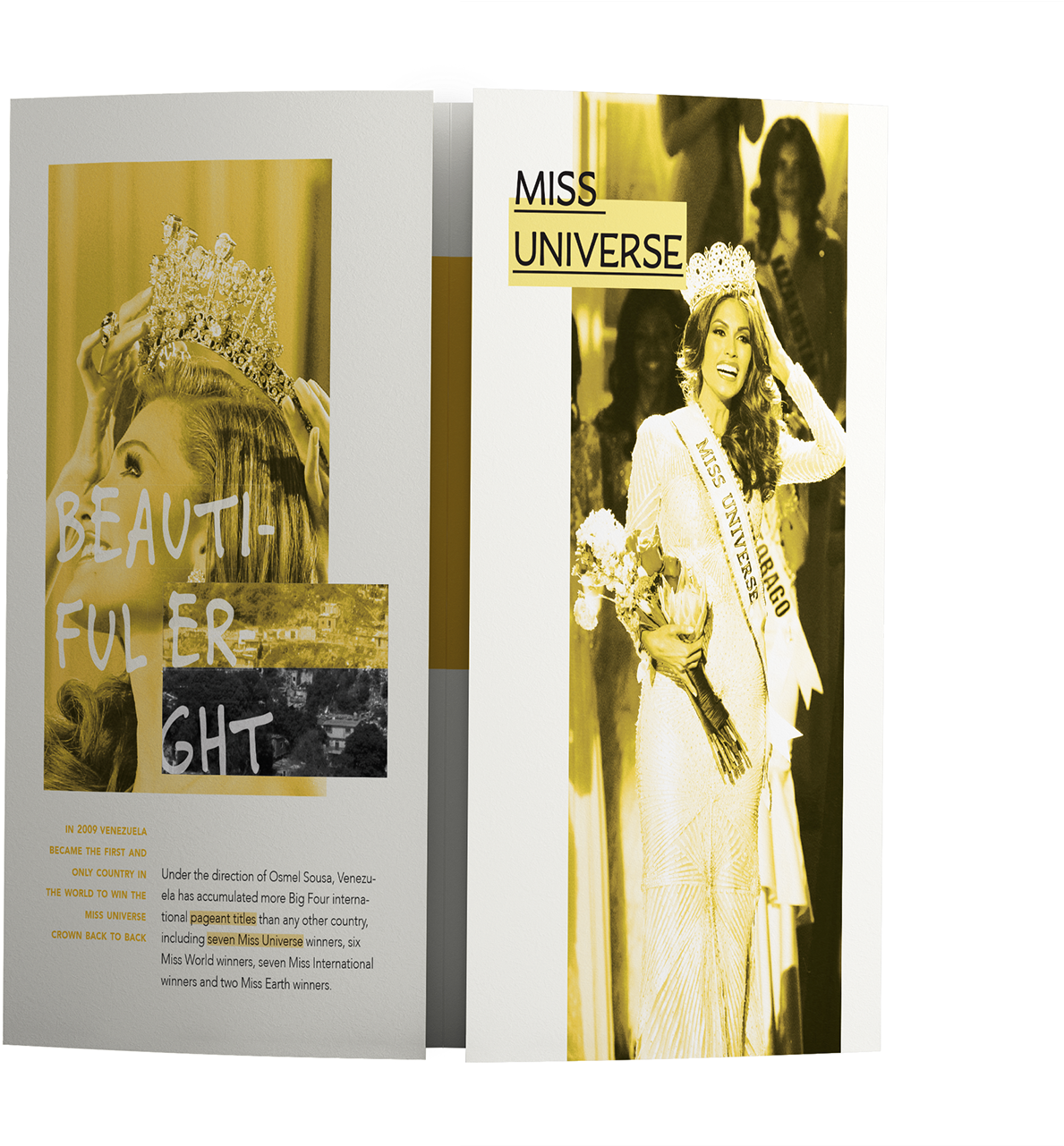 Venezuela Book Series - Graphic Design Clipart (1920x1280), Png Download