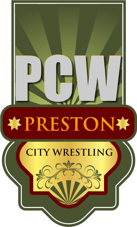 Preston City Wrestling 'dar Wars - Preston City Wrestling Logo Clipart (454x754), Png Download